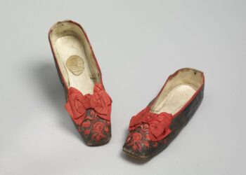 Dekorative Hausschuhe – Originale hinter Eugenie – American Duchess Weblog