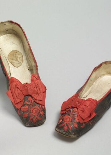 Dekorative Hausschuhe – Originale hinter Eugenie – American Duchess Weblog