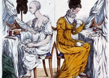 Die historische Inspiration hinter der Lise Chemise