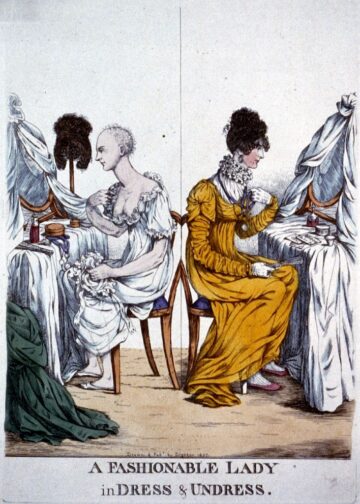 Die historische Inspiration hinter der Lise Chemise