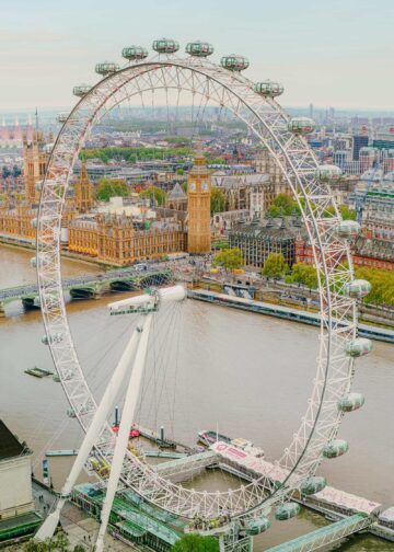 Buchung des London Eye Afternoon Tea: Wie es wirklich ist – nur Handgepäck