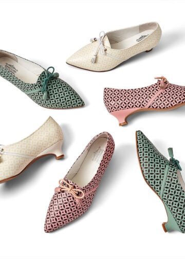Dekorative Schuhe der Übergangszeit – American Duchess Weblog