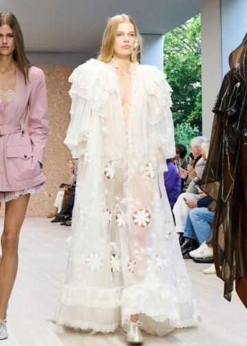 Chloé Frühling/Sommer 2027 Paris Vogue Week Present Bericht