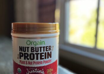 Orgain X Justins Bio-Nussbutter-Proteinpulver ab 25,30 $ für den PRIME DAY!
