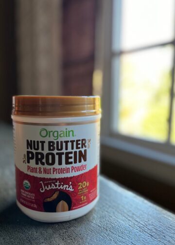Orgain X Justins Bio-Nussbutter-Proteinpulver ab 25,30 $ für den PRIME DAY!