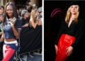 Promi-Stil in der ersten Reihe der Trend Week