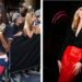 Promi-Stil in der ersten Reihe der Trend Week