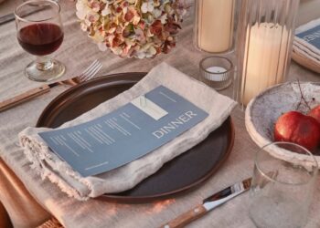 17 inspirierende Tischdeckungen und Dekorationsideen für Dinnerpartys