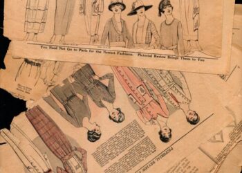 Pictorial Assessment Patterns – April 1919, Teil I