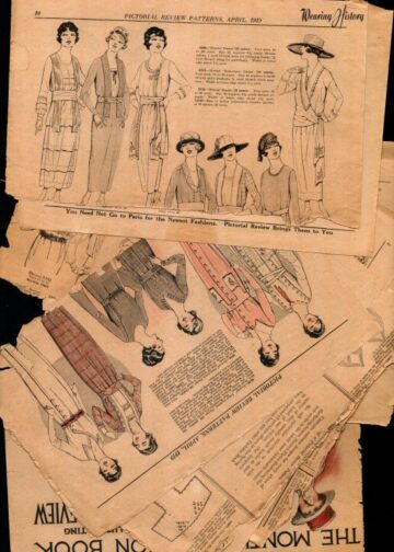 Pictorial Assessment Patterns – April 1919, Teil I